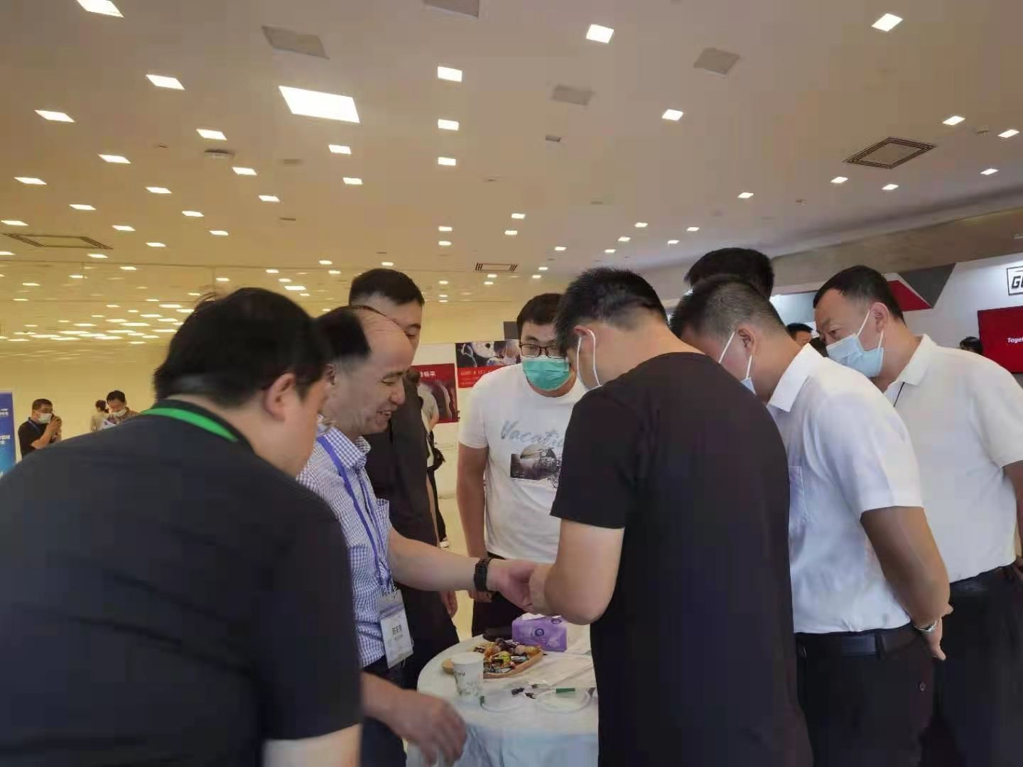 益心达CCI2021展会圆满成功，感谢中国医师协会各位领导莅临展位！