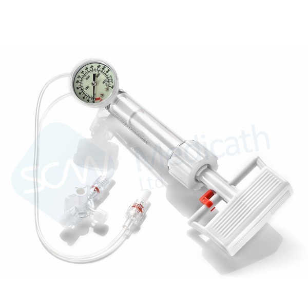 医用球囊扩张压力泵的应用：介入性治疗的必备设备！