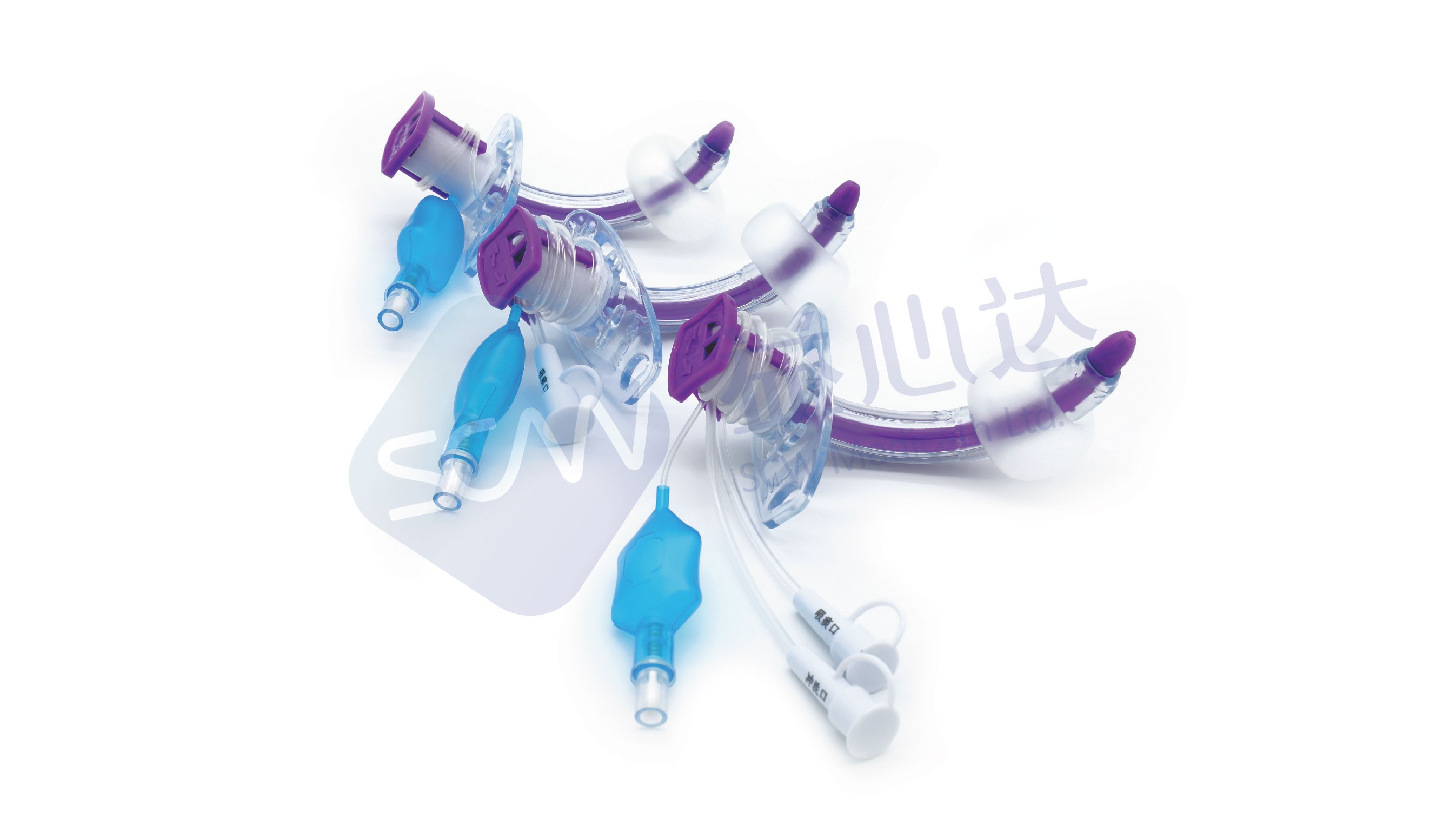 列表页 气管切开插管 介绍: 产品组成: 产品由外插管,套囊,指示球囊